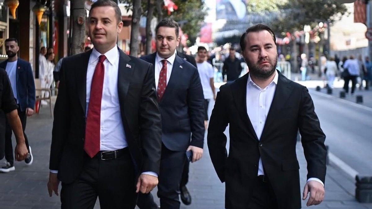 CHP’li Ahmet Akın’ın sağ kolu gözaltına alındı