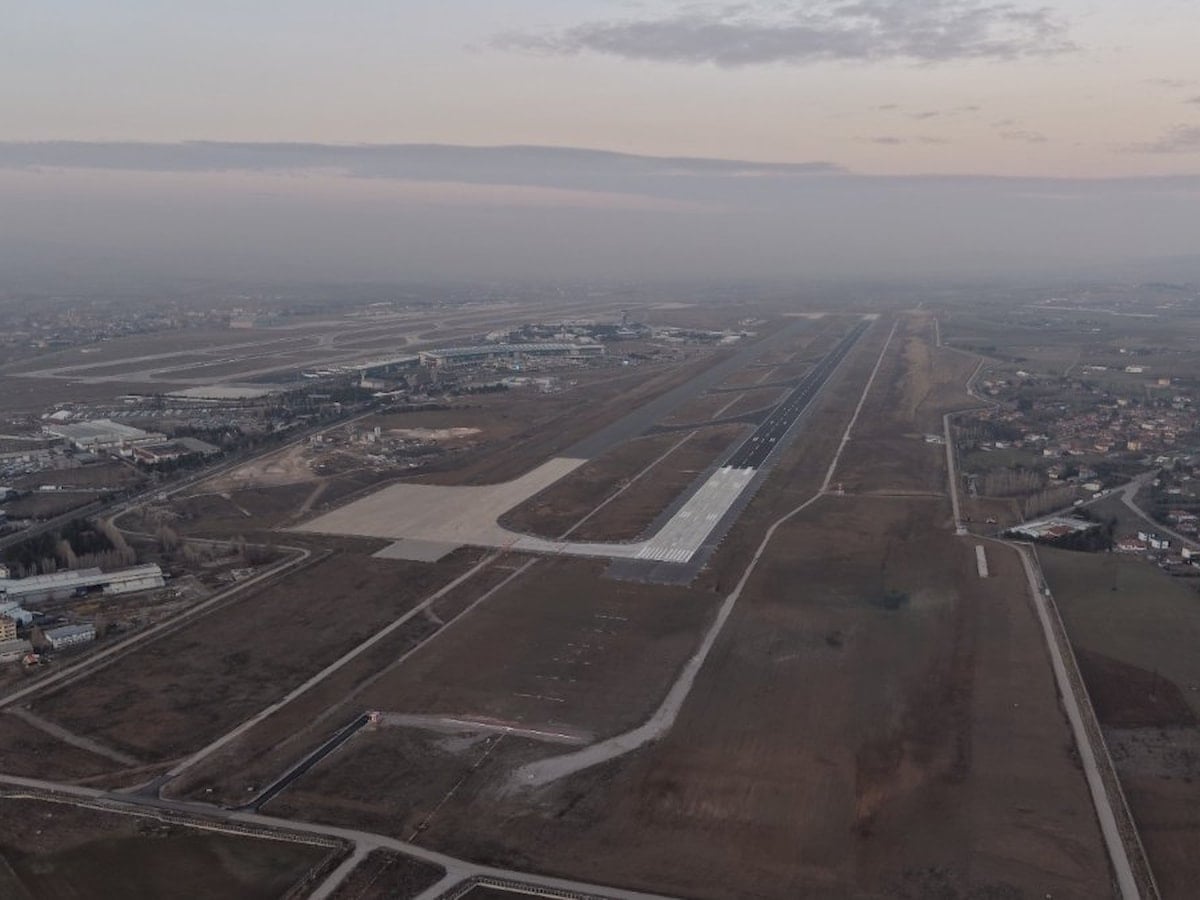 Esenboğa Havalimanı’nın 3. pisti hizmete sunuluyor: Açılışı Cumhurbaşkanı Erdoğan yapacak