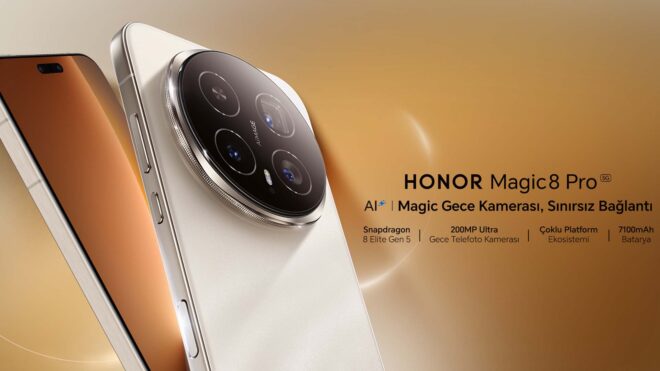 Honor Magic8 Pro yakında Türkiye’de satışa sunulacak