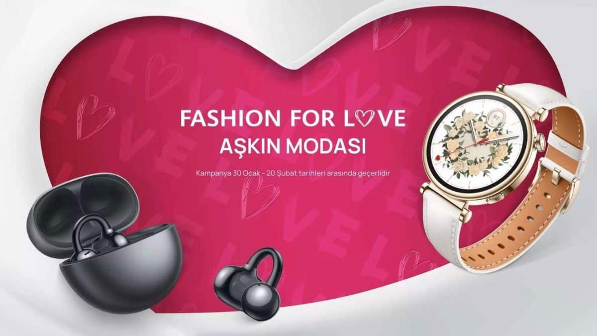 Huawei Online Mağaza’da Sevgililer Gününe Özel Fırsatlar Başlıyor