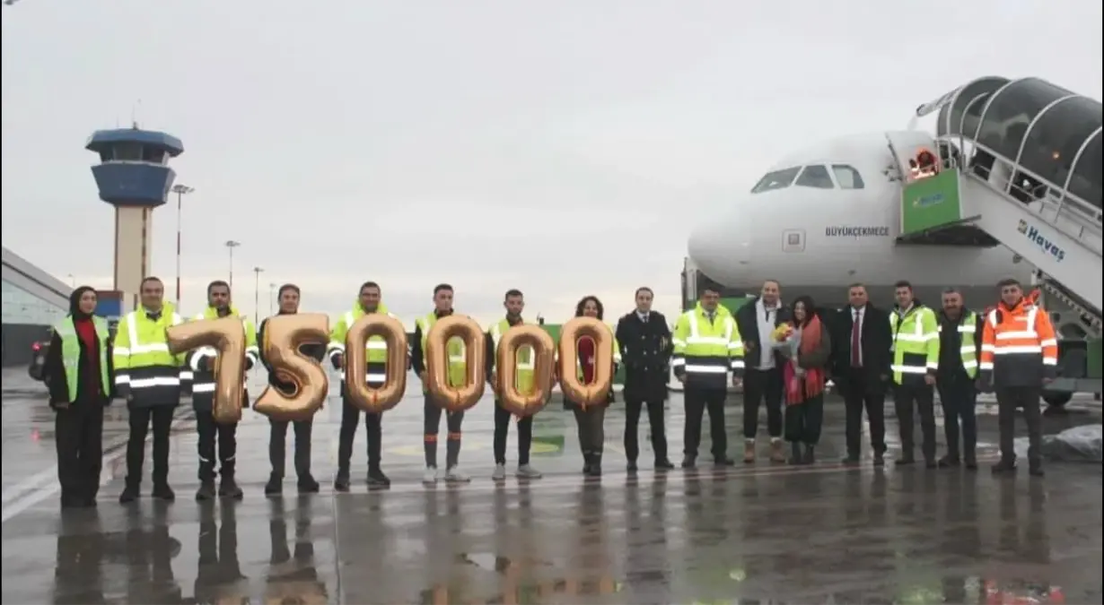 Kapadokya Havalimanı’nda Rekor Yıl