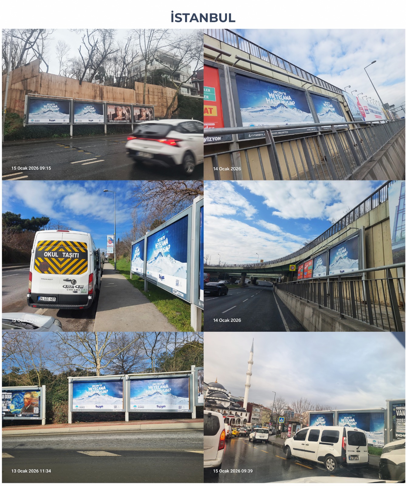 Kayseri Büyükşehir'den 'erciyes' İçin Tanıtım Atağı