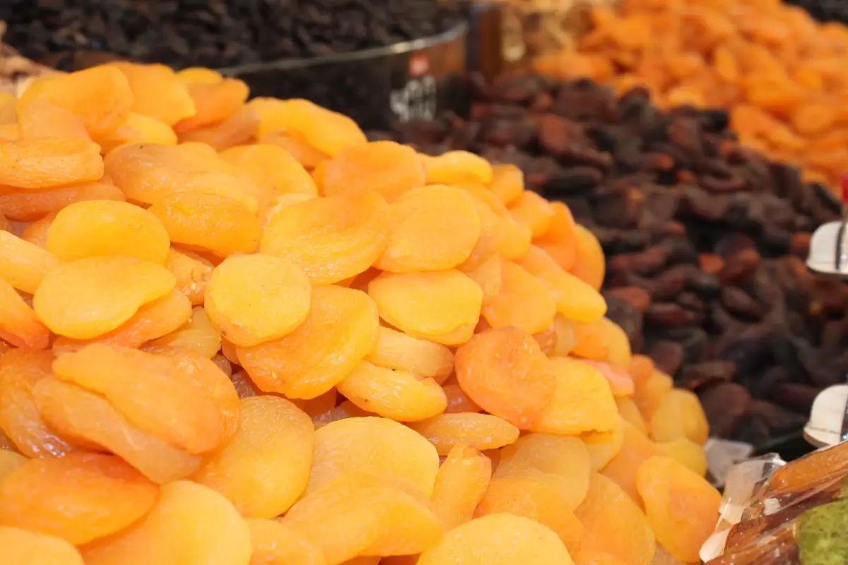 Malatya’dan Kuru Kayısı İhracatı