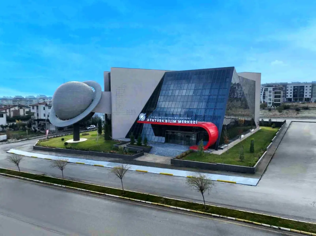 Merkezefendi Belediyesi Atatürk Bilim Merkezi açılıyor