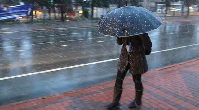 Meteoroloji'den uyarı: kuvvetli yağış, rüzgar, buzlanma ve don! İşte il il hava durumu tahminleri - Sayfa 2