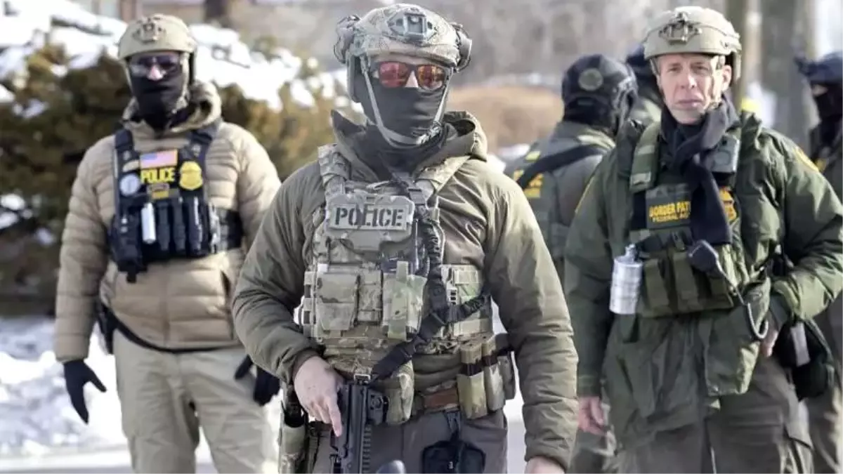 Minneapolis’te Protestolar ve ICE Eleştirileri