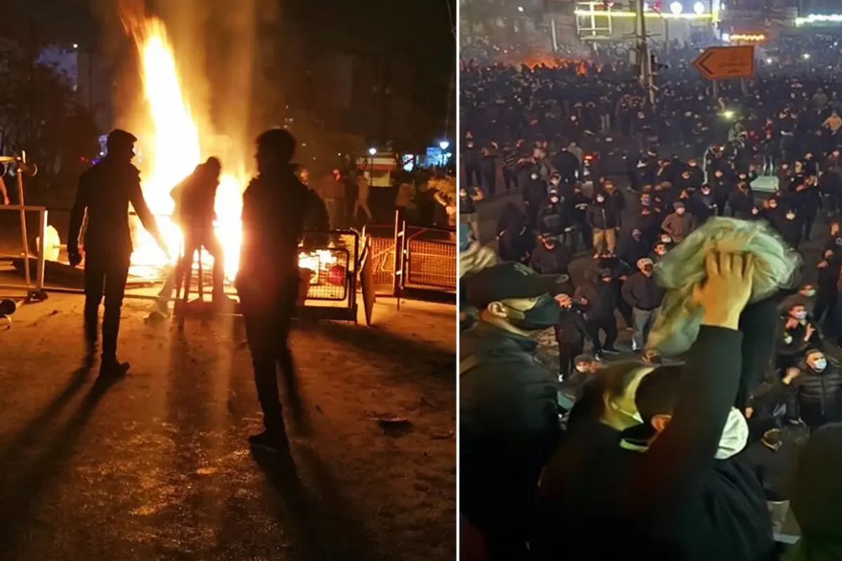 Reşt’te 300 Dükkan Yandı