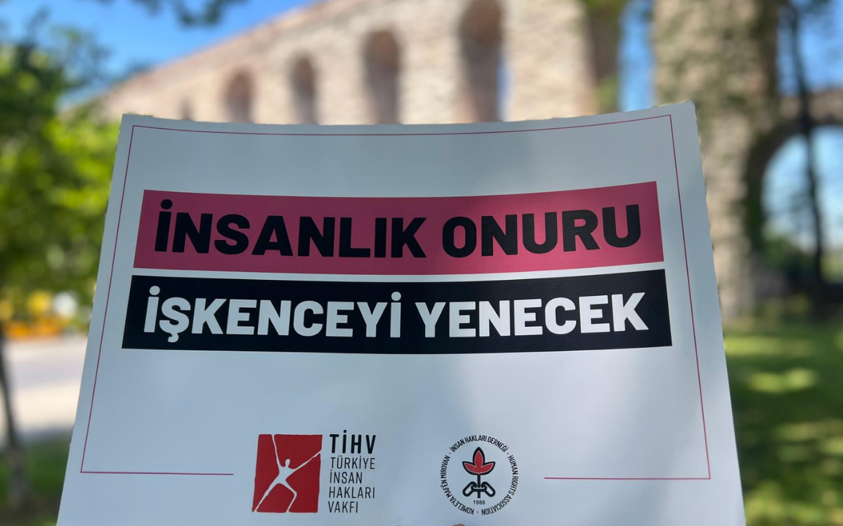 TİHV ve İHD: İnsanlığa karşı suç olan işkence mutlak olarak yasaktır