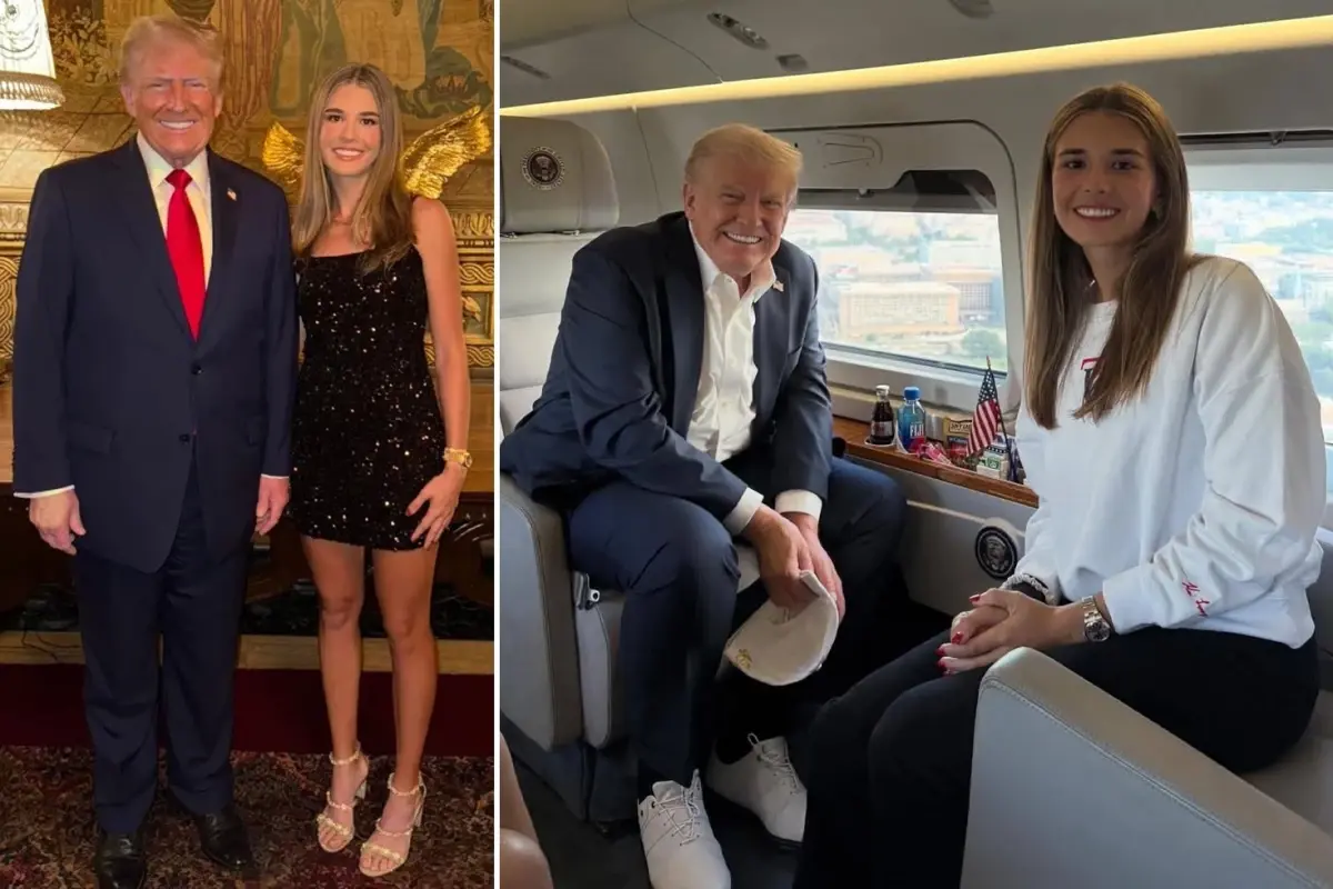 Trump’ın torunu: Çıktığım kişiler hakkında sürekli Gizli Servise bilgi veriyorum