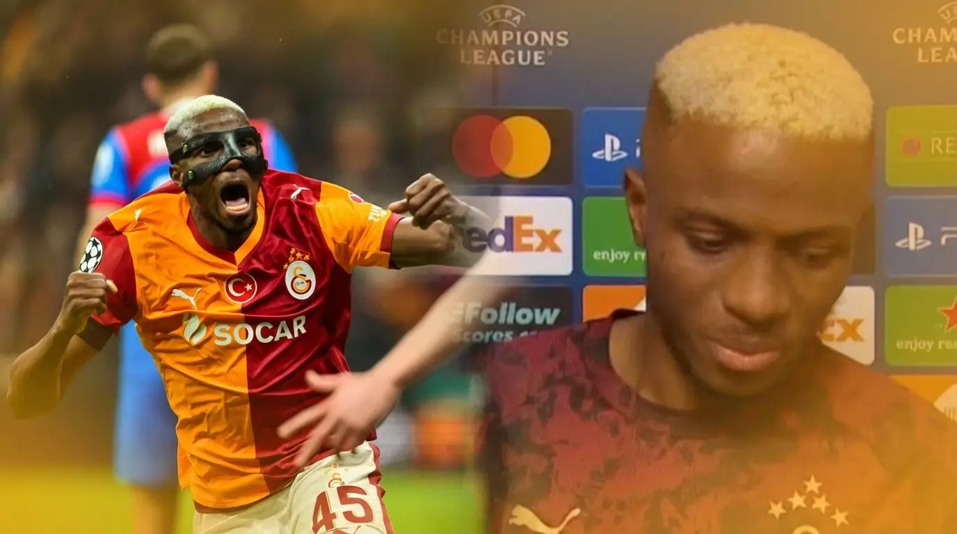 Victor Osimhen’den flaş Lookman ve Onyedika açıklaması