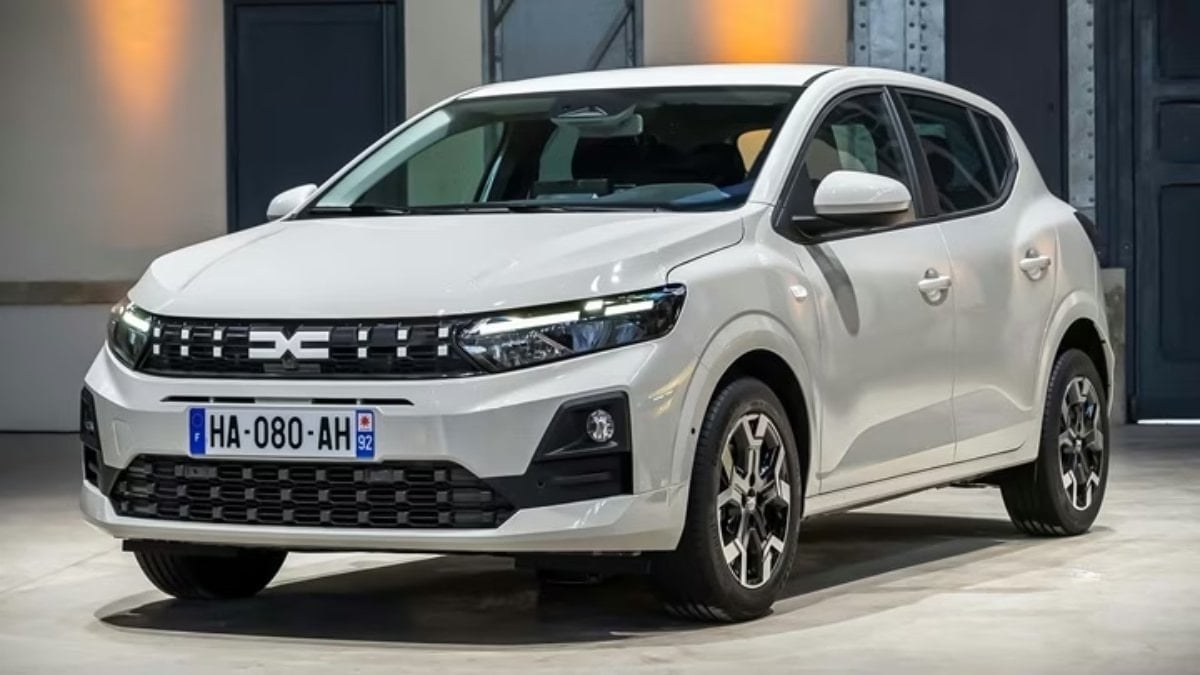 Yeni Dacia Sandero Türkiye’de satışa çıktı: İşte fiyatı ve özellikleri