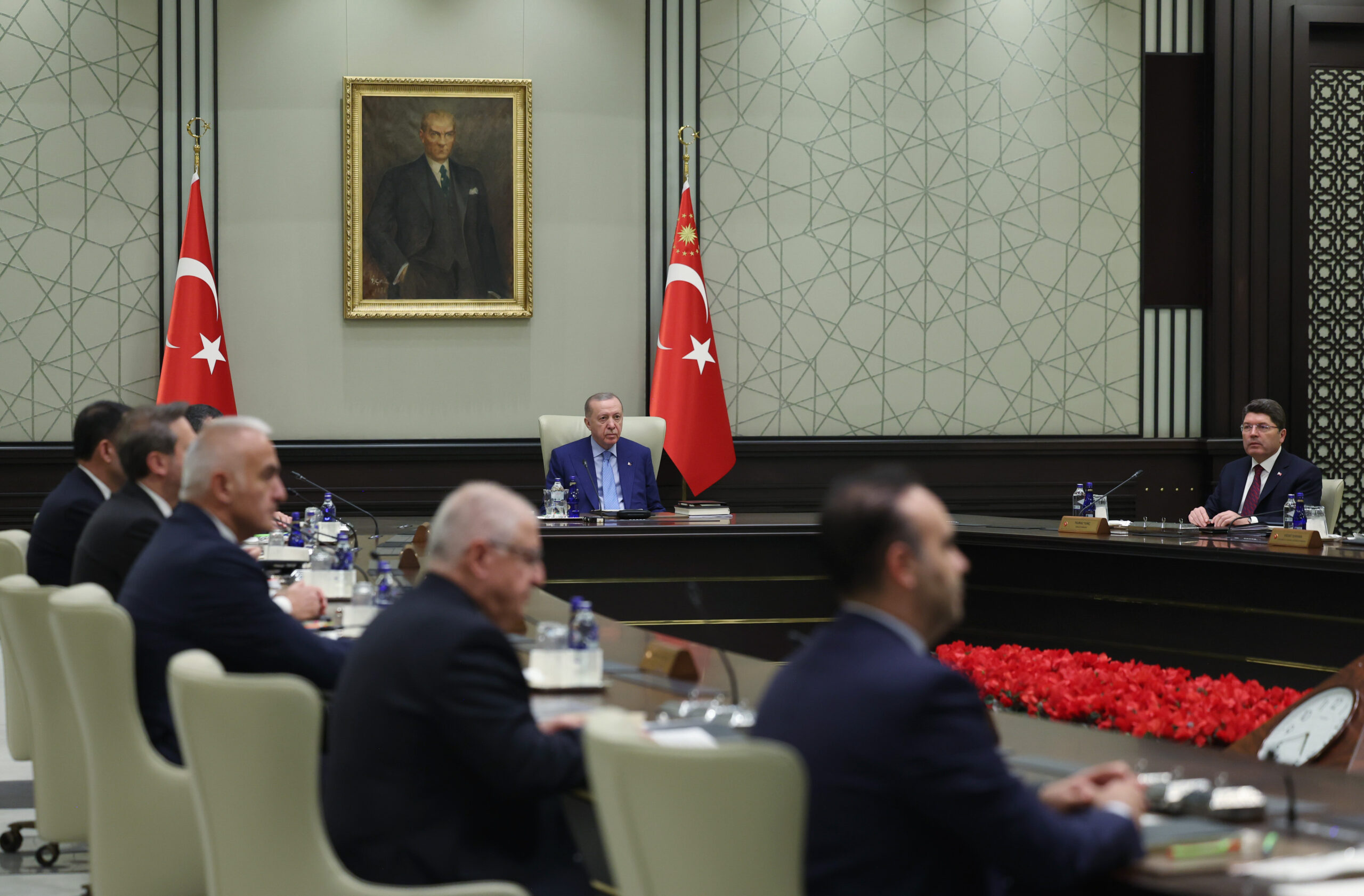 Yılın ilk kabine toplantısı yarın