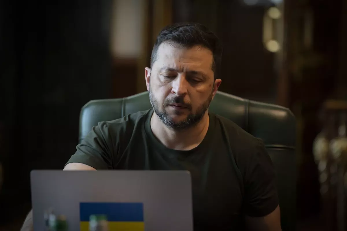 Zelenskiy’den ABD’de Zirve Çağrısı