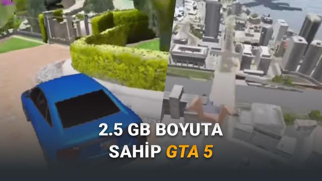 Bedeli Çok Ağır Olmuş: 119 GB’lık GTA 5’in Boyutu 2.5 GB’a Düşürüldü – Webtekno – Güncel Teknoloji Haberleri ve Video İncelemeleri