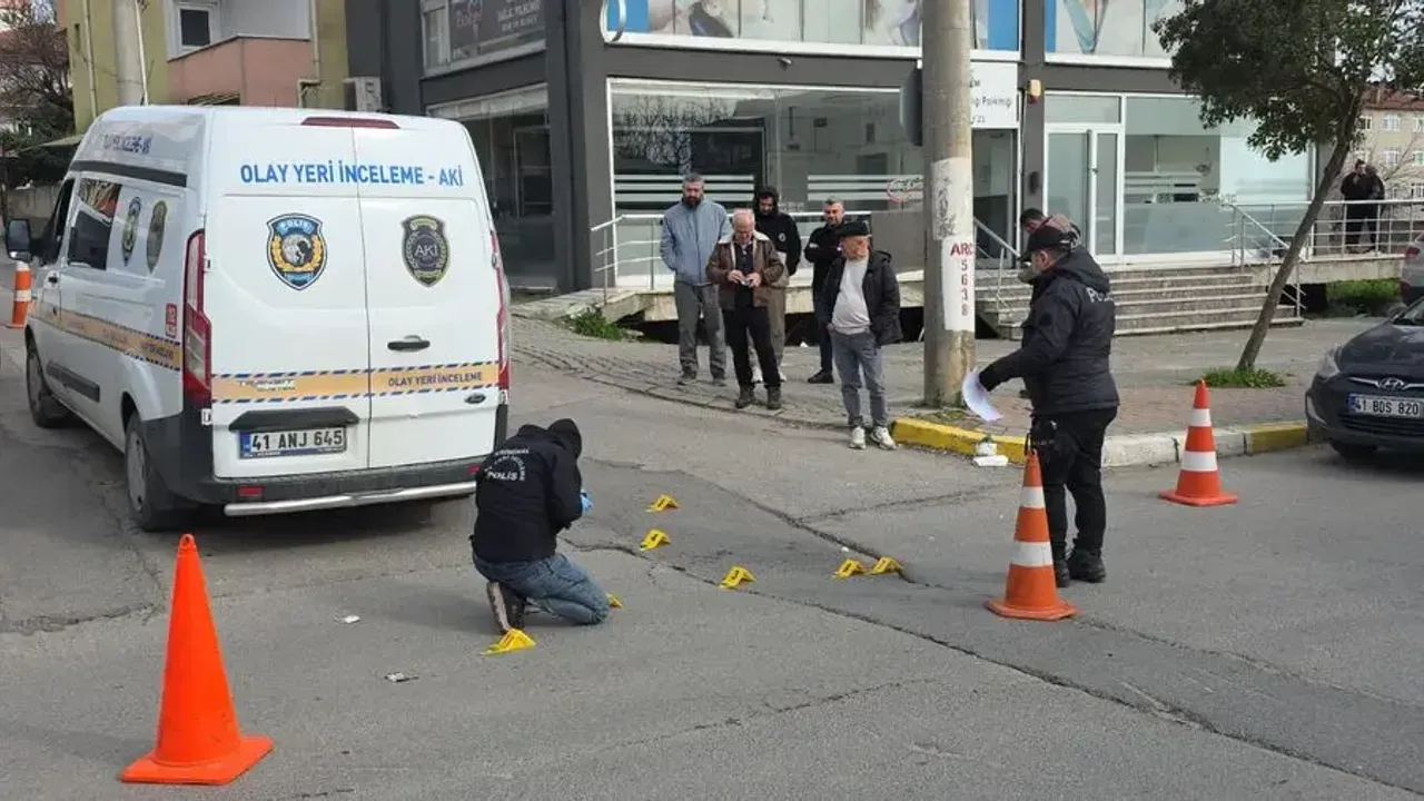 Gebze’de Diş Polikliniğine Silahlı Saldırı: Şüpheli Yakalandı