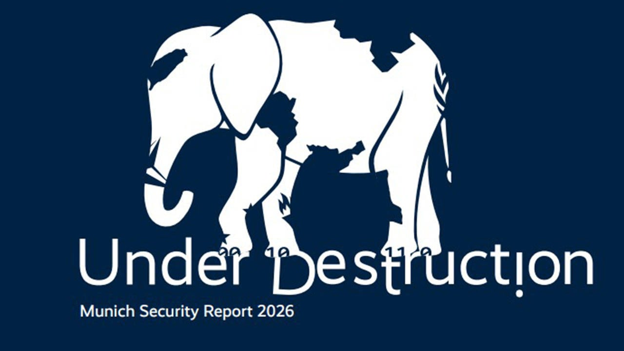 Münih Güvenlik Konferansı başladı: Küresel düzen "yıkım altında"