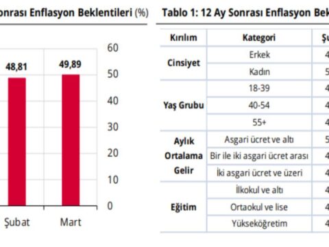 Merkez Bankası’ndan Endişe Verici Beklentiler: Yüzde 40 Gıda Zamı ve Doların 52 Lira Olacağı İddiası