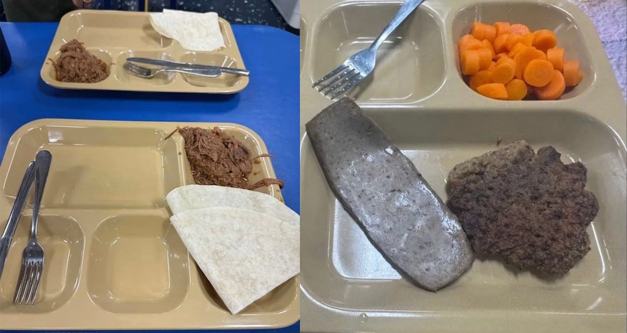 Savaş Gemisindeki Yemek Skandalı: Askerlerin Paylaştığı Görüntüler Tepki Topladı