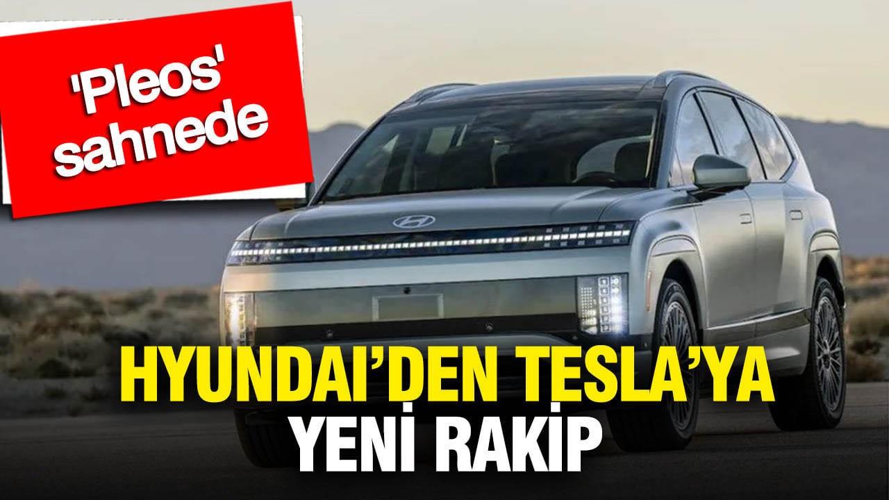 Hyundai’nin Yeni Dijital İnovasyonu: ‘Pleos’ Tesla’ya Rakip Oluyor