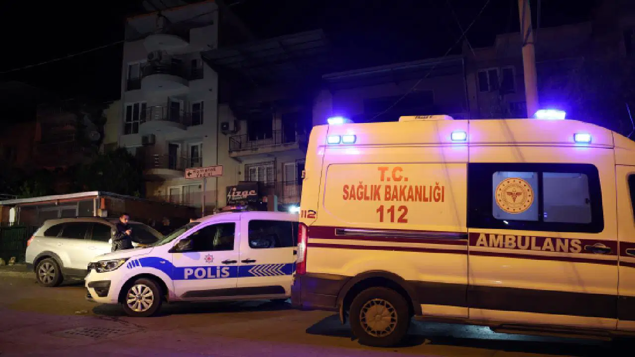 İzmir’de Trajik Yangın: Baba Hayatını Kaybetti, Oğlu Ağır Yaralı