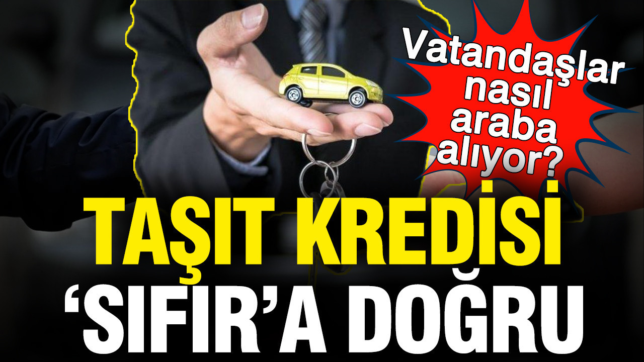 Taşıt Kredisi Talebi Düşüşte: BDDK Düzenlemeleri ve Banka Verileri