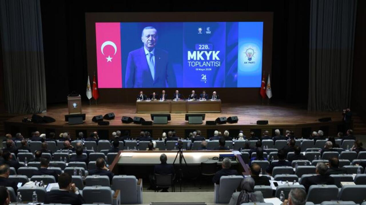 AK Parti Merkez Karar ve Yönetim Kurulu Toplantısı Gerçekleşti