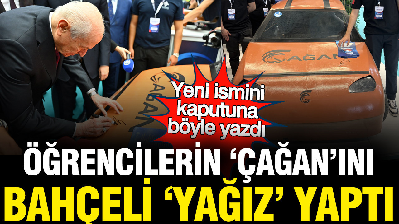 Bahçeli, Öğrencilerin Projelerine Destek Olmak İçin TEKNOCAK Festivali’ni Ziyaret Etti