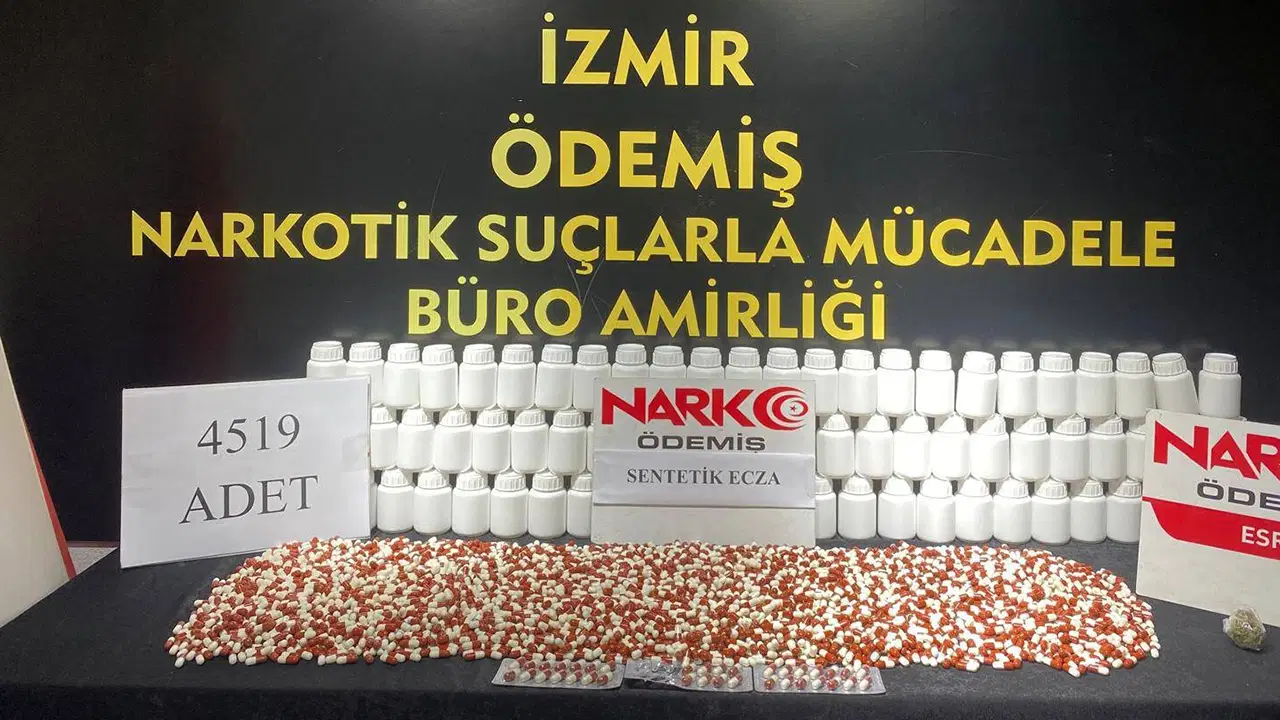 Takip 6 ay sürdü… İzmir Ödemiş’te uyuşturucu operasyonu: 30 tutuklama Img